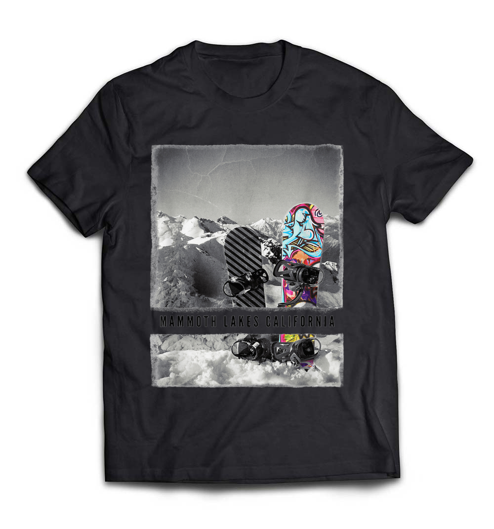 Mammoth Lakes California T-Shirt: Embrace the Spirit of the Outdoors